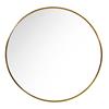 MODENA ROUND WALL MIRROR GOLD 90CM