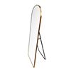 MODENA FLOOR STANDING MIRROR GOLD 160CM