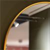 MODENA WALL MIRROR GOLD 96CM