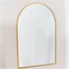 MODENA WALL MIRROR GOLD 96CM