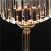 IMOGEN GLASS LAMP GOLD 40CM