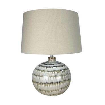 NICOLE CERAMIC TABLE LAMP 43CM