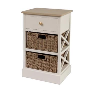 RENO DRAWER AND BASKET UNIT