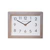 BAKER AND BROWN MANTEL CLOCK LIMESTONE