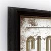 MIRROR SIGN GLASSHOUSE COCKTAIL MENU 117CM