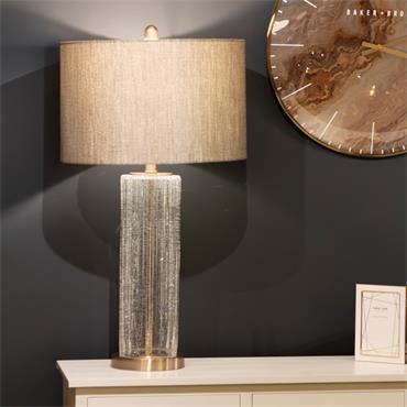 LARISA GLASS TABLE LAMP 78CM