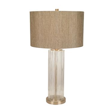 LARISA GLASS TABLE LAMP 78CM
