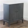 MONROE 2 DOOR CABINET WITH MARBLE TOP