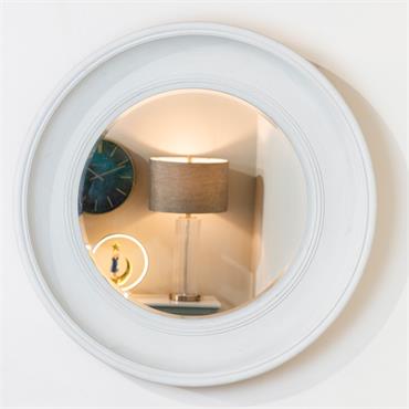 MARCELLA DEEP ROUND MIRROR OYSTER