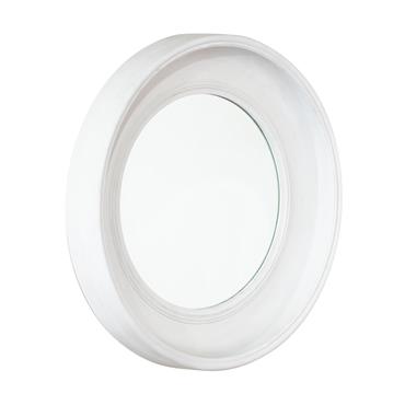 MARCELLA DEEP ROUND MIRROR OYSTER