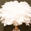 RAYA LED BASE FEATHER LAMP WHITE 40CM