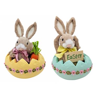 EASTER BUNNY BABY IN EGG