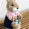 EASTER BUNNY GIRL WITH BASKET