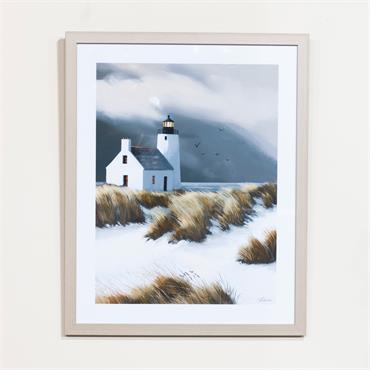 FRAMED CANVAS BEYOND THE DUNES