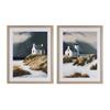 FRAMED CANVAS BEYOND THE DUNES