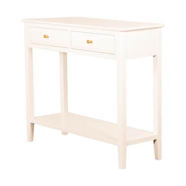 CARSON 2 DRAWER CONSOLE TABLE