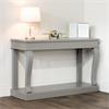 SCROLL MINK CONSOLE TABLE 130CM