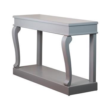 SCROLL MINK CONSOLE TABLE 130CM