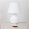 CHLOE CERAMIC BEDSIDE LAMP 36CM