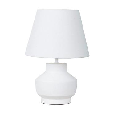 CHLOE CERAMIC BEDSIDE LAMP 36CM