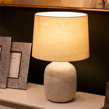 TIANA CERAMIC LAMP SMOOTH 43CM