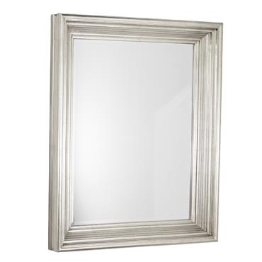 LILY CHAMPAGNE RECTANGLE MIRROR