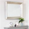 LILY CHAMPAGNE RECTANGLE MIRROR