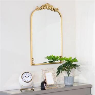 CHARLOTTE MIRROR GOLD 76CM