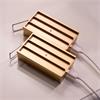 MADISON SET OF 2 USB RECHARGEABLE WALL LIGHTS 43CM