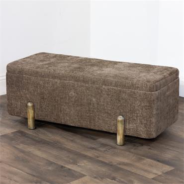 MAYA STORAGE BENCH CAPPUCINO LARGE