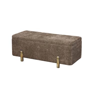 MAYA STORAGE BENCH CAPPUCINO SMALL