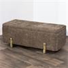 MAYA STORAGE BENCH CAPPUCINO SMALL