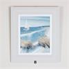 MAKING WAVES FRAMED PRINT