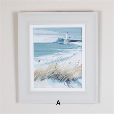 MAKING WAVES FRAMED PRINT