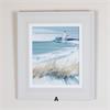 MAKING WAVES FRAMED PRINT