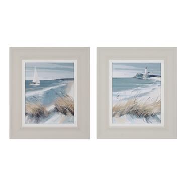 MAKING WAVES FRAMED PRINT