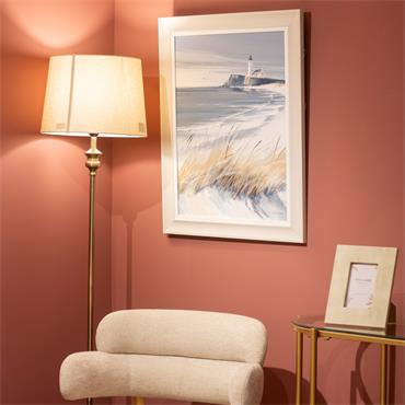 MAKING WAVES FRAMED PRINT 75x60cm