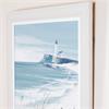 MAKING WAVES FRAMED PRINT 75x60cm