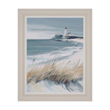 MAKING WAVES FRAMED PRINT 75x60cm