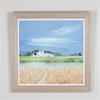 FIELDS OF GOLD FRAMED PRINT 56x22cm