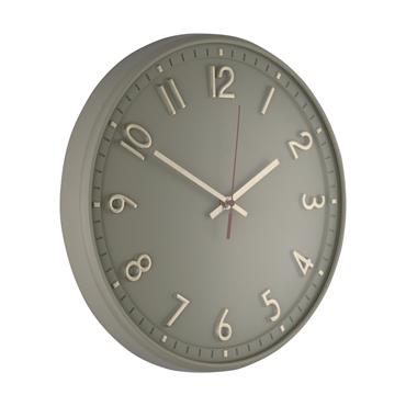 EMBER WALL CLOCK - LINEN 36CM