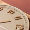 EMBER WALL CLOCK - TAUPE 36CM