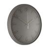 EMBER WALL CLOCK - TAUPE 36CM