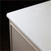 MONROE 2 DOOR CABINET WITH MARBLE TOP STONE