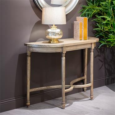 MARWOOD OXBOW CONSOLE TABLE