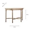 MARWOOD OXBOW CONSOLE TABLE