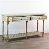 MARWOOD 2 DRAWER CONSOLE TABLE