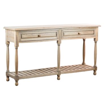 MARWOOD 2 DRAWER CONSOLE TABLE