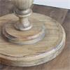 MARWOOD ROUND PILLAR SIDE TABLE