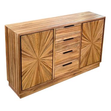 TEAK RAY SIDEBOARD